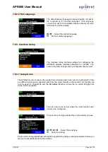 Preview for 39 page of Agrident APR600 User Manual