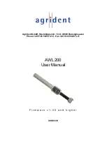 Agrident AWL200 User Manual preview