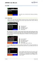 Preview for 23 page of Agrident AWR250 User Manual