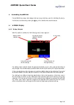 Предварительный просмотр 5 страницы Agrident AWR300 Quick Start Manual