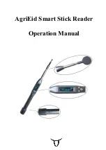 AgriEid Smart Stick Operation Manual preview
