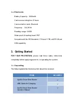 Preview for 4 page of AgriEid Smart Stick Operation Manual