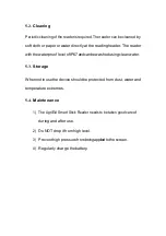 Preview for 11 page of AgriEid Smart Stick Operation Manual