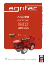 agrifac Condor C03 User Manual preview