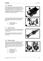 Предварительный просмотр 39 страницы agrifac Condor C03 User Manual