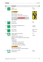 Предварительный просмотр 77 страницы agrifac Condor C03 User Manual