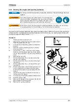 Предварительный просмотр 83 страницы agrifac Condor C03 User Manual