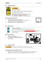 Предварительный просмотр 163 страницы agrifac Condor C03 User Manual