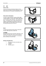 Предварительный просмотр 28 страницы agrifac ENDURANCE User Manual