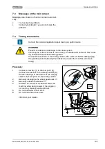 Предварительный просмотр 147 страницы agrifac ENDURANCE User Manual