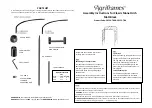 Agriframes 30134-TBK Assembly Instructions preview