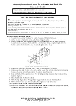 Preview for 2 page of Agriframes 30525-TBK Assembly Instructions