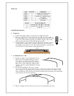 Preview for 2 page of Agriframes 40136 Assembly Instructions