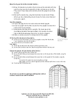 Preview for 4 page of Agriframes 40540-TB Assembly Instructions