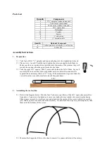 Preview for 2 page of Agriframes 4ft Green Rose Arch Assembly Instructions