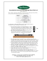 Preview for 1 page of Agriframes 50172 Assembly Instructions