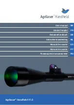 Agrilaser Handheld User Manual preview