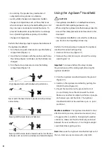 Предварительный просмотр 8 страницы Agrilaser Handheld User Manual