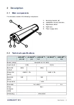 Preview for 9 page of Agrilight AGRILED 3 eco Installation And User Manual