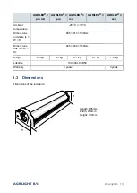 Preview for 10 page of Agrilight AGRILED 3 eco Installation And User Manual