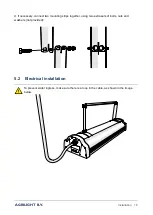 Preview for 16 page of Agrilight AGRILED 3 eco Installation And User Manual