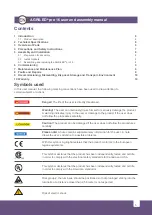 Preview for 5 page of Agrilight AGRILED pro 16 User And Assembly Manual