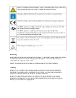 Preview for 4 page of Agrilight AVILED eco Installation And User Manual