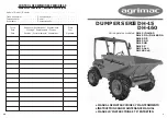 agrimac DH 15 4x4 Instruction And Maintenance Manual preview