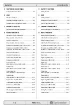 Предварительный просмотр 4 страницы AGRIMASTER RMU G.L. 2550 Use And Maintenance Manual