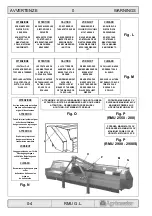 Предварительный просмотр 9 страницы AGRIMASTER RMU G.L. 2550 Use And Maintenance Manual