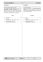 Предварительный просмотр 21 страницы AGRIMASTER RMU G.L. 2550 Use And Maintenance Manual