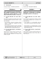 Предварительный просмотр 23 страницы AGRIMASTER RMU G.L. 2550 Use And Maintenance Manual