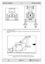 Предварительный просмотр 25 страницы AGRIMASTER RMU G.L. 2550 Use And Maintenance Manual