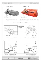 Предварительный просмотр 31 страницы AGRIMASTER RMU G.L. 2550 Use And Maintenance Manual