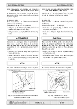 Предварительный просмотр 34 страницы AGRIMASTER RMU G.L. 2550 Use And Maintenance Manual