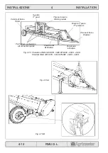 Предварительный просмотр 35 страницы AGRIMASTER RMU G.L. 2550 Use And Maintenance Manual