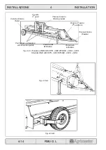 Предварительный просмотр 37 страницы AGRIMASTER RMU G.L. 2550 Use And Maintenance Manual