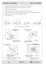 Предварительный просмотр 48 страницы AGRIMASTER RMU G.L. 2550 Use And Maintenance Manual