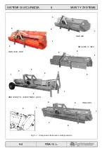 Предварительный просмотр 50 страницы AGRIMASTER RMU G.L. 2550 Use And Maintenance Manual