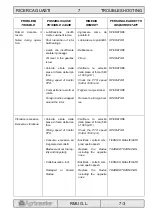 Предварительный просмотр 59 страницы AGRIMASTER RMU G.L. 2550 Use And Maintenance Manual