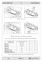 Предварительный просмотр 65 страницы AGRIMASTER RMU G.L. 2550 Use And Maintenance Manual