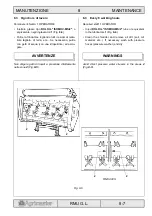 Предварительный просмотр 68 страницы AGRIMASTER RMU G.L. 2550 Use And Maintenance Manual