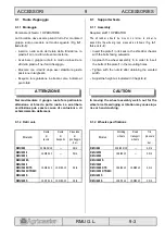 Предварительный просмотр 81 страницы AGRIMASTER RMU G.L. 2550 Use And Maintenance Manual