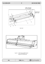 Предварительный просмотр 84 страницы AGRIMASTER RMU G.L. 2550 Use And Maintenance Manual