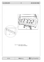 Предварительный просмотр 90 страницы AGRIMASTER RMU G.L. 2550 Use And Maintenance Manual