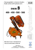 AGRIMASTER SHARK B 400 Use And Maintenance Manual предпросмотр