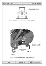 Предварительный просмотр 25 страницы AGRIMASTER SHARK B 400 Use And Maintenance Manual