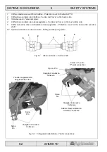 Предварительный просмотр 35 страницы AGRIMASTER SHARK B 400 Use And Maintenance Manual