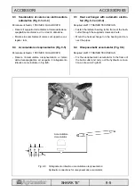 Предварительный просмотр 72 страницы AGRIMASTER SHARK B 400 Use And Maintenance Manual