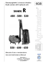 Preview for 1 page of AGRIMASTER SHARK R 480 Use And Maintenance Manual